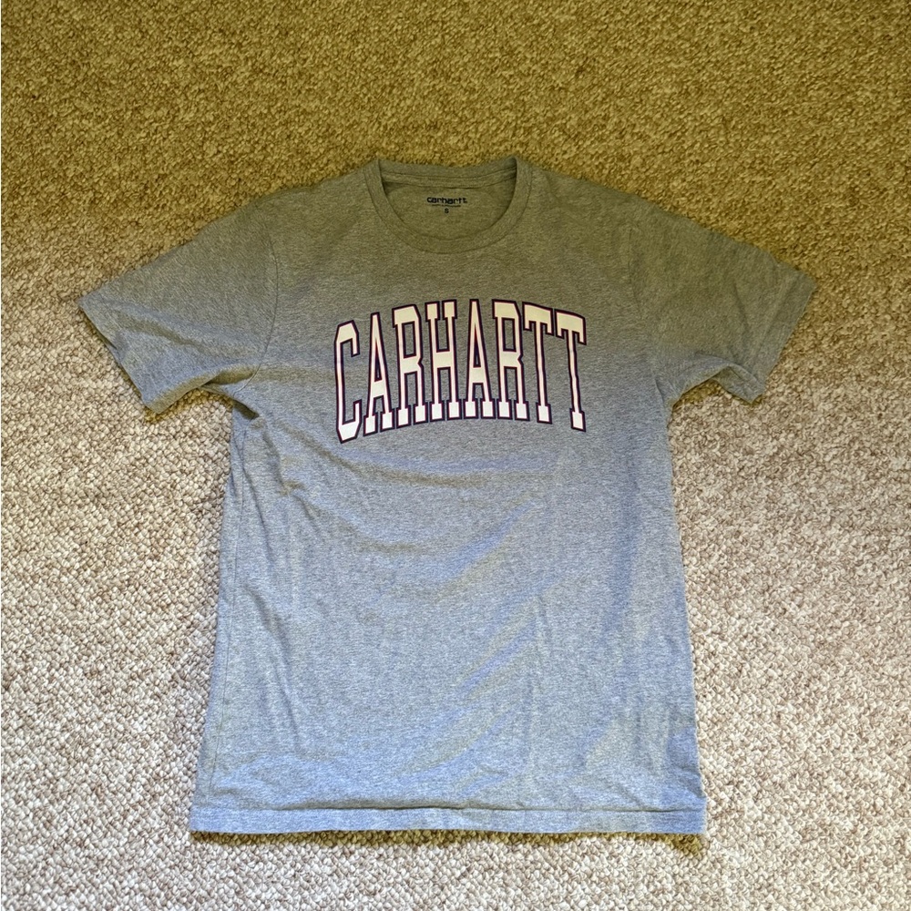 Carhartt WIP Gray Varsity T-Shirt